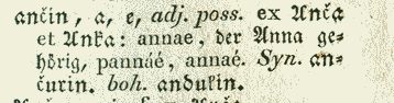 ančin