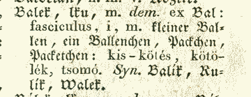 Balek