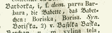 Barborka