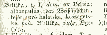 Belička