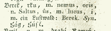 Berek