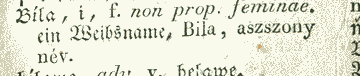 Bíla