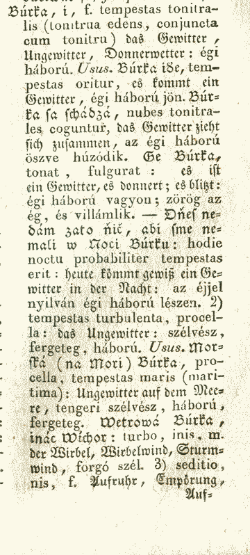 Búrka