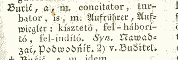 Burič