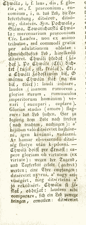 Chwála