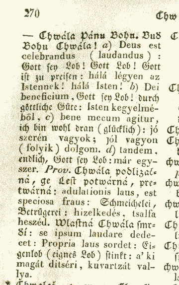 Chwála