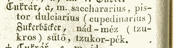 Cukrár