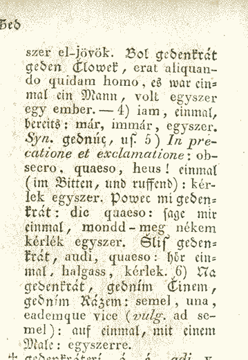 gedenkrát