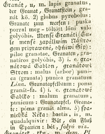 Ǧranát
