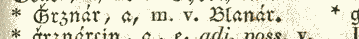 Ǧrznár