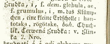 Hrudka