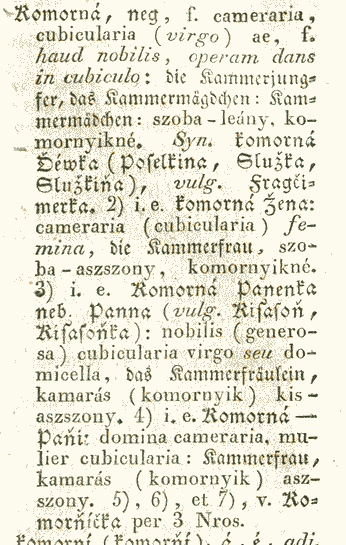 Komorná