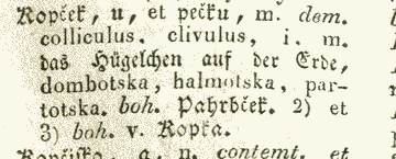 Kopček