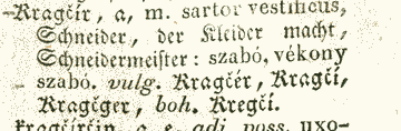 Kragčír