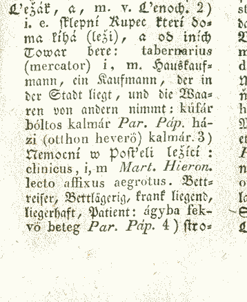 L&#x27;ežák