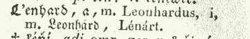 L&#x27;enhard