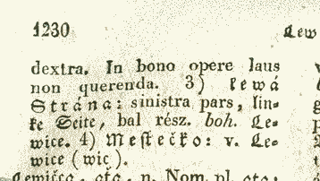 Lewíca