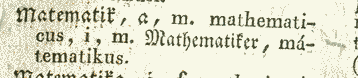 Matematik