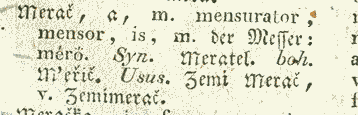 Merač