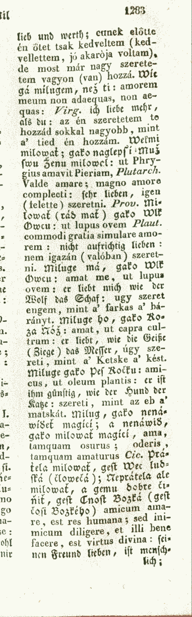 milowať