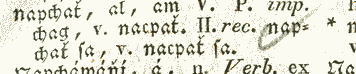 napchať