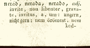 nerád