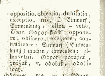 Odpor