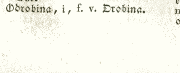Odrobina