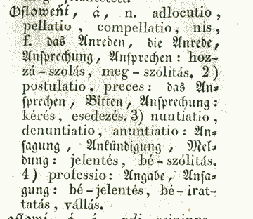 Osloweňí