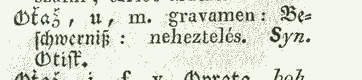 Oťaž