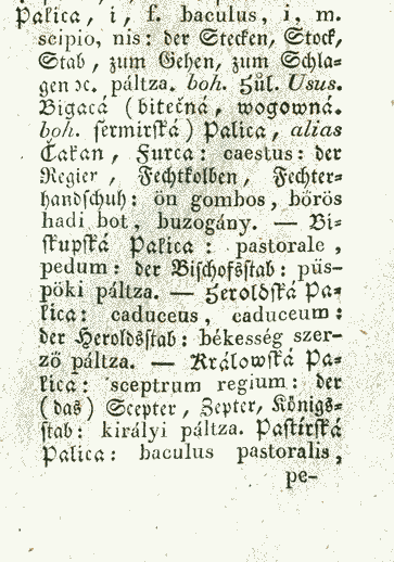 Paľica