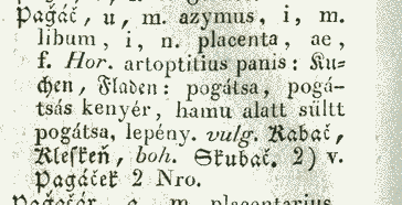 Paǧáč