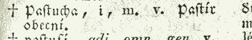 Pastucha