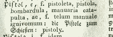Pištol