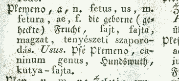 Pľemeno