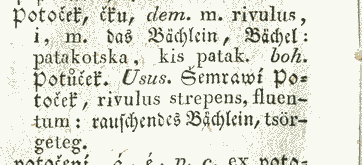 Potoček