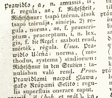 Prawidlo