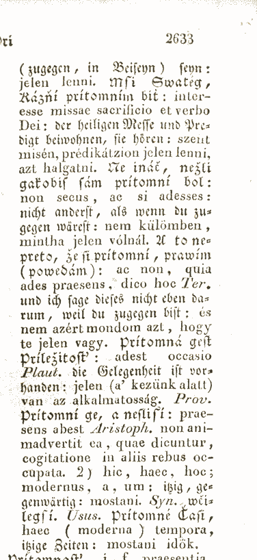 prítomní
