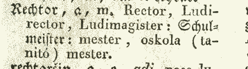 Rechtor