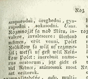 rozmnožiť