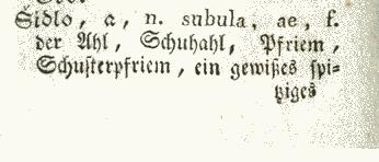 Šidlo