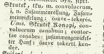 Skrutek