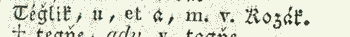 Téǧlik