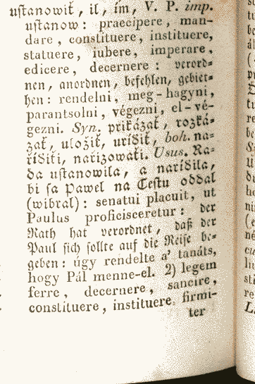 ustanowiť