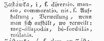 Zastáwka