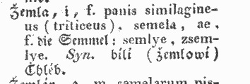 Žemla